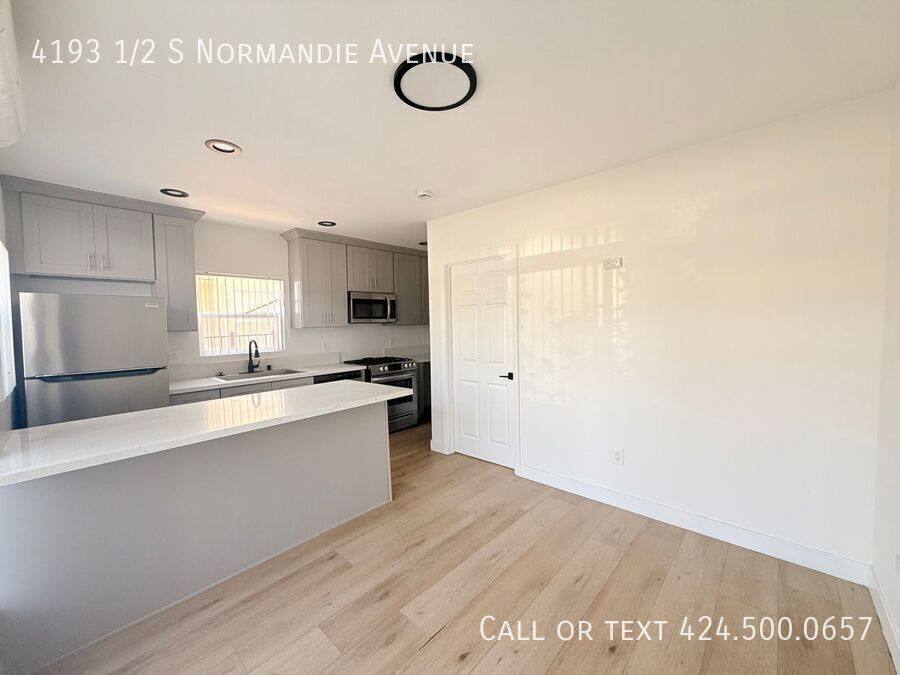 Apartment for rent at 4193 1 2 S Normandie Ave, Los Angeles, CA 90037