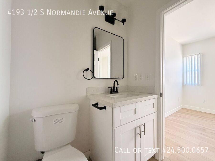 Apartment for rent at 4193 1 2 S Normandie Ave, Los Angeles, CA 90037