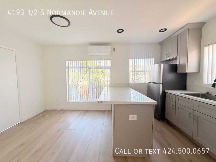 Apartment for rent at 4193 1 2 S Normandie Ave, Los Angeles, CA 90037