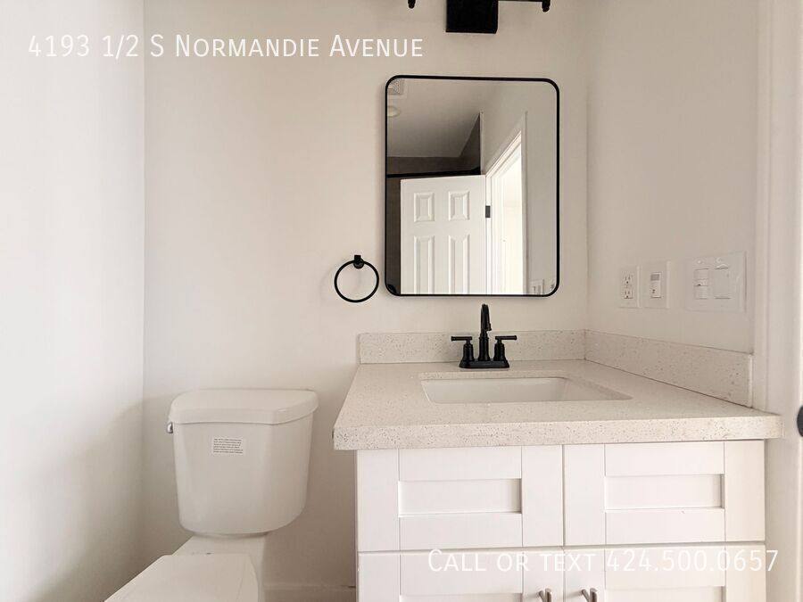 Apartment for rent at 4193 1 2 S Normandie Ave, Los Angeles, CA 90037