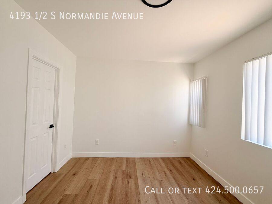 Apartment for rent at 4193 1 2 S Normandie Ave, Los Angeles, CA 90037