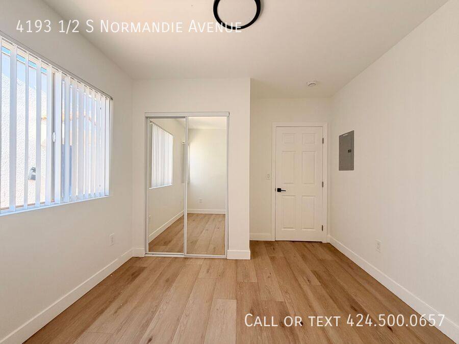 Apartment for rent at 4193 1 2 S Normandie Ave, Los Angeles, CA 90037