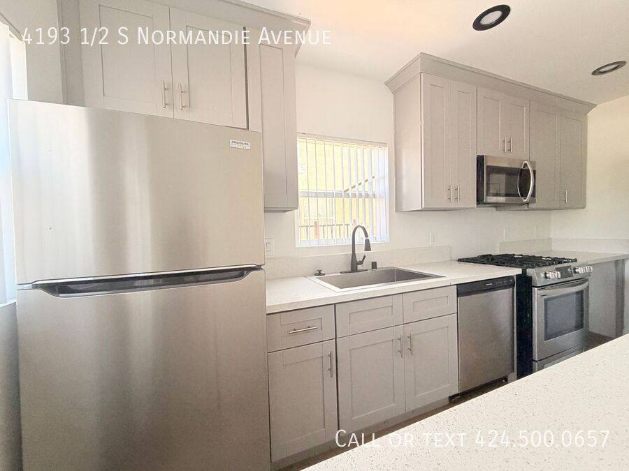 Apartment for rent at 4193 1 2 S Normandie Ave, Los Angeles, CA 90037