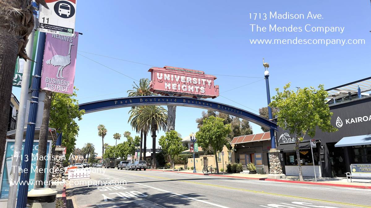 Apartment for rent at 1713 Madison Ave, San Diego, CA 92116