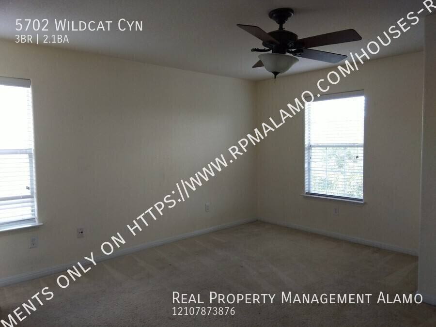 House for rent at 5702 Wildcat Canyon, San Antonio, TX 78252
