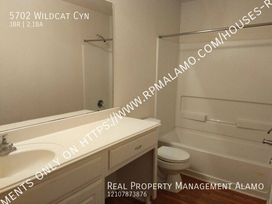 House for rent at 5702 Wildcat Canyon, San Antonio, TX 78252