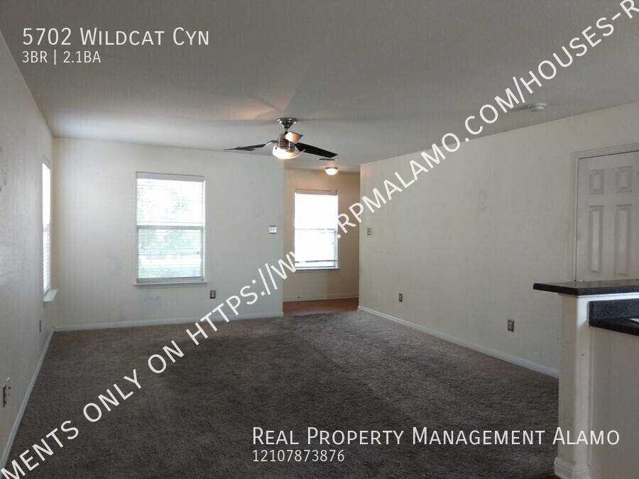 House for rent at 5702 Wildcat Canyon, San Antonio, TX 78252