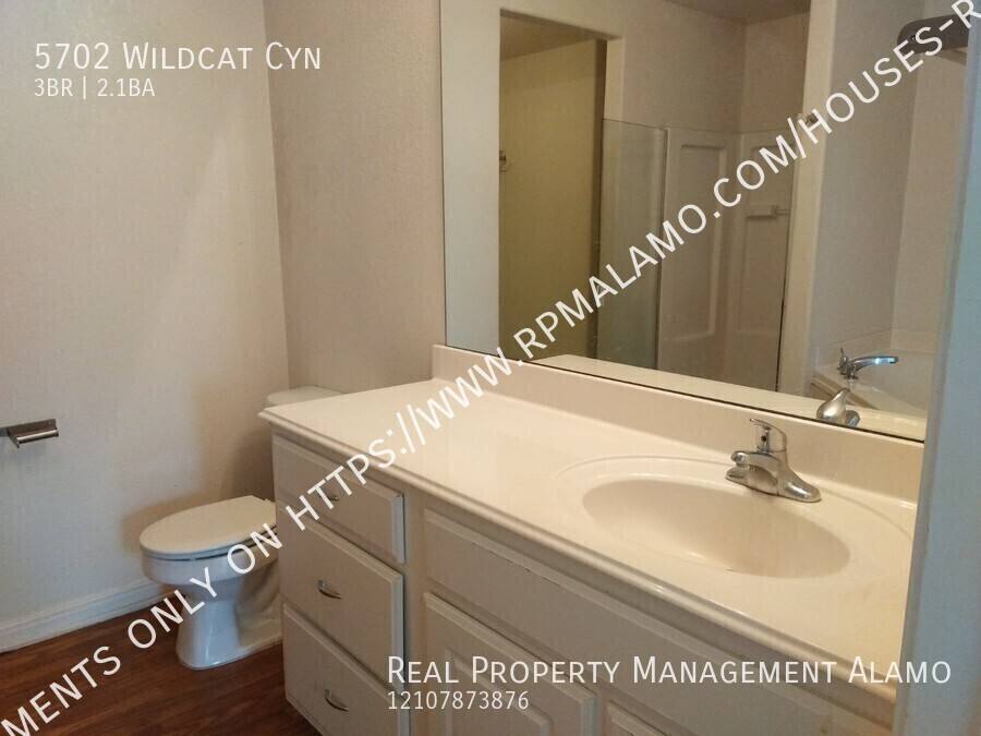 House for rent at 5702 Wildcat Canyon, San Antonio, TX 78252