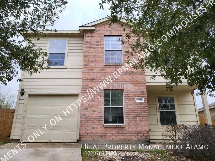 House for rent at 5702 Wildcat Canyon, San Antonio, TX 78252