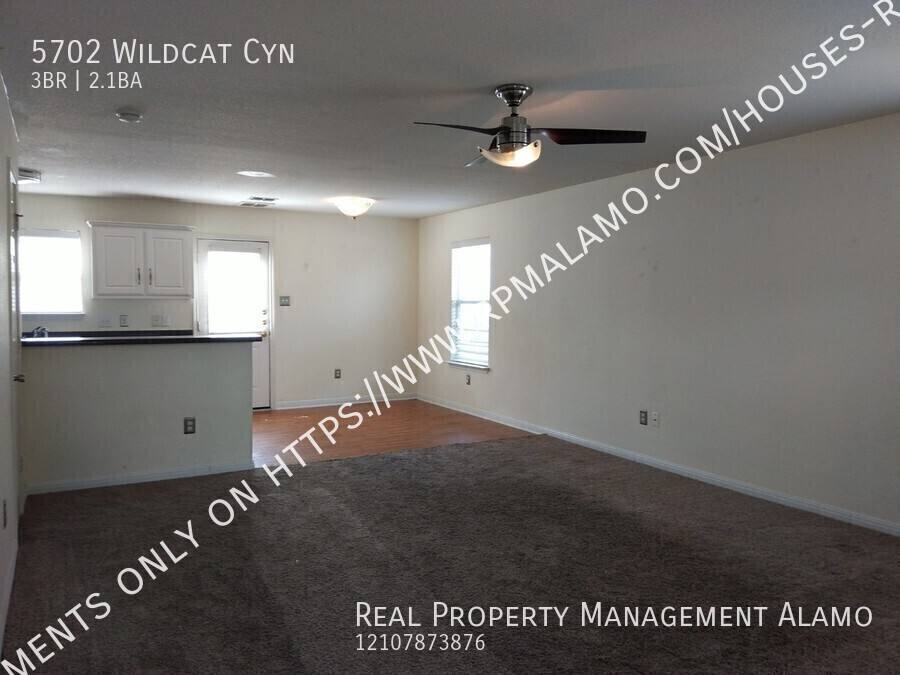 House for rent at 5702 Wildcat Canyon, San Antonio, TX 78252