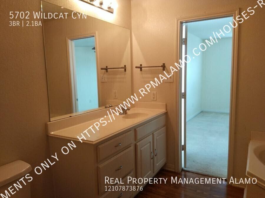 House for rent at 5702 Wildcat Canyon, San Antonio, TX 78252