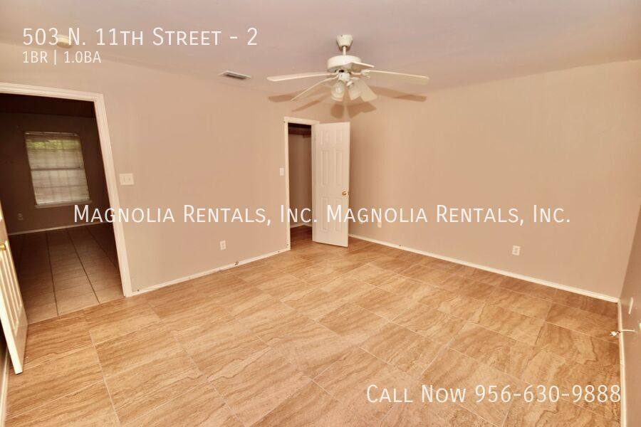 Apartment for rent at 503 N 11th St #2, McAllen, TX 78501