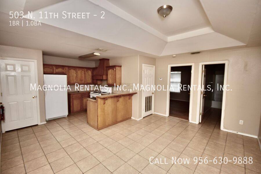Apartment for rent at 503 N 11th St #2, McAllen, TX 78501