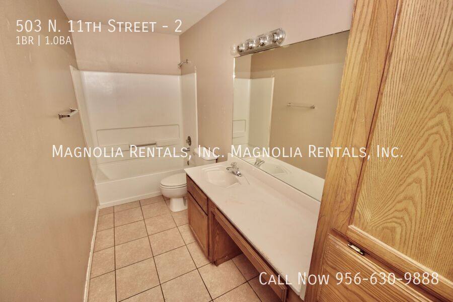 Apartment for rent at 503 N 11th St #2, McAllen, TX 78501