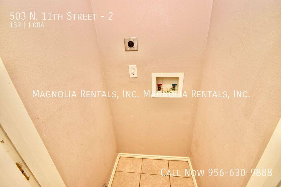 Apartment for rent at 503 N 11th St #2, McAllen, TX 78501