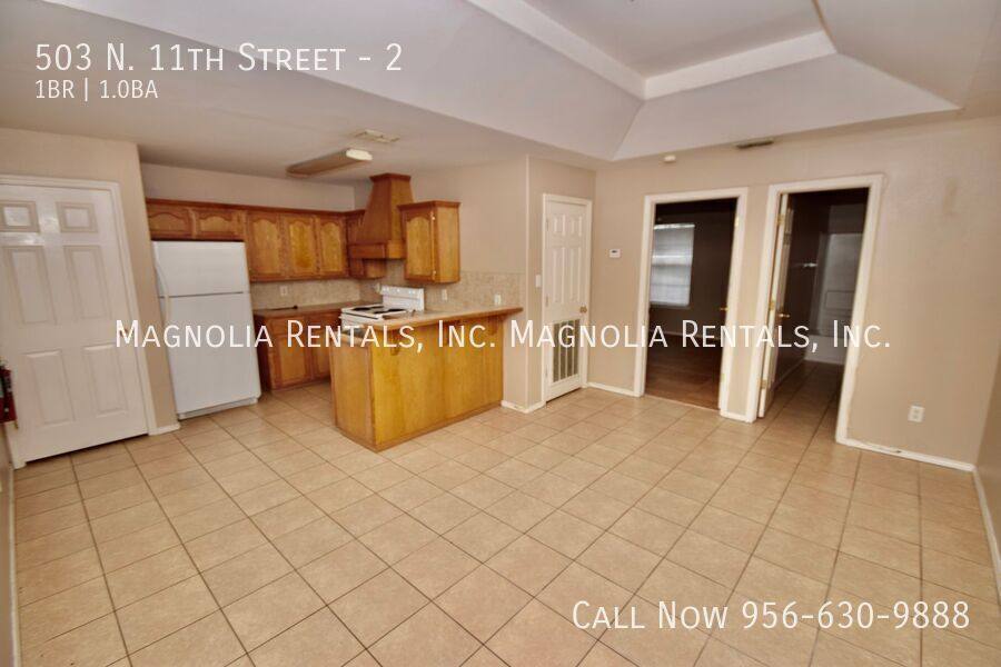Apartment for rent at 503 N 11th St #2, McAllen, TX 78501