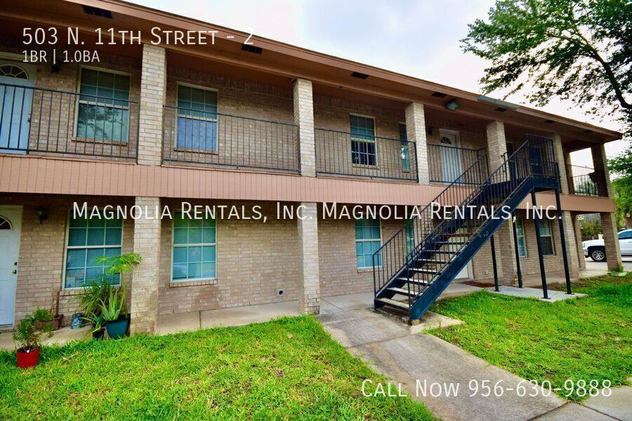 Apartment for rent at 503 N 11th St #2, McAllen, TX 78501