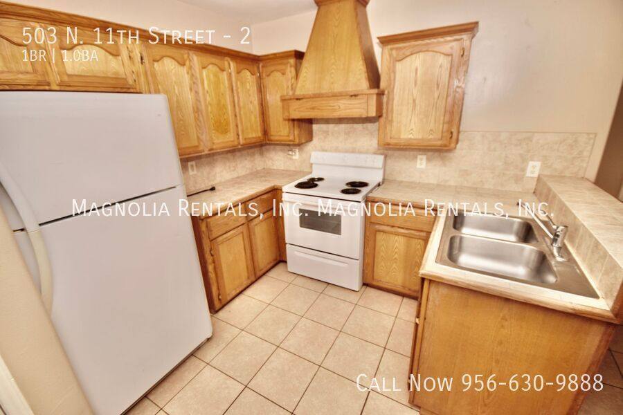 Apartment for rent at 503 N 11th St #2, McAllen, TX 78501