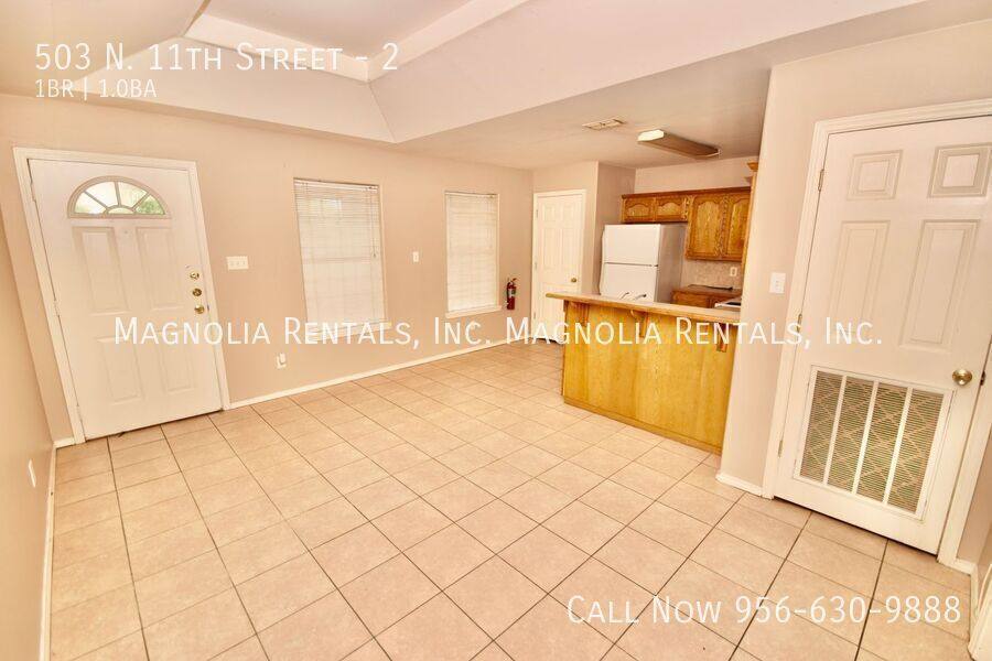 Apartment for rent at 503 N 11th St #2, McAllen, TX 78501