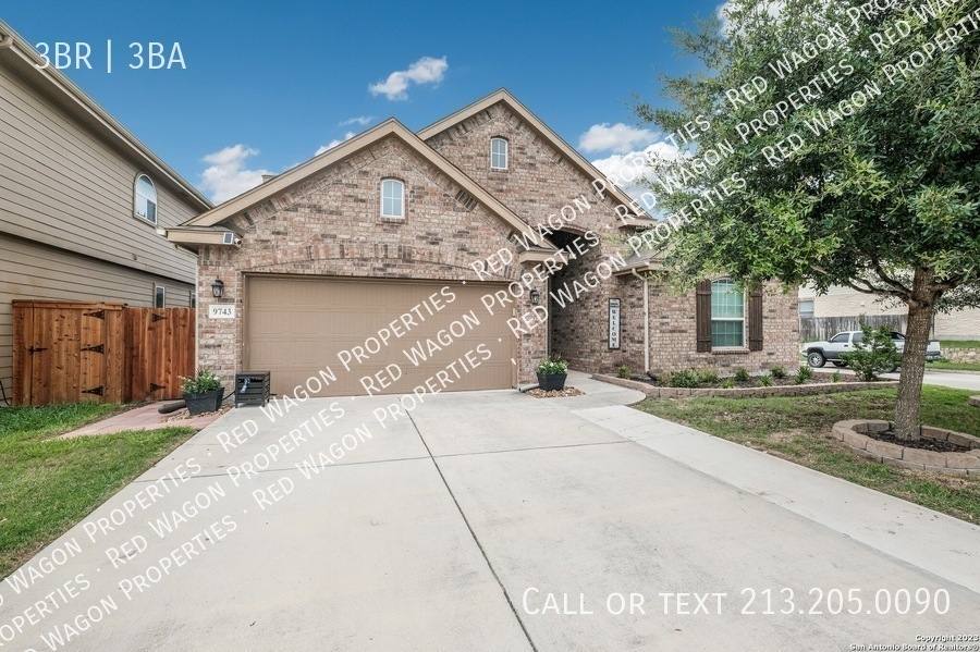 House for rent at 9743 Common Law, Converse, TX 78109