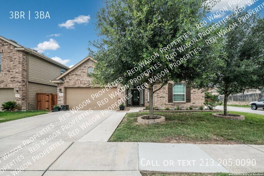 House for rent at 9743 Common Law, Converse, TX 78109