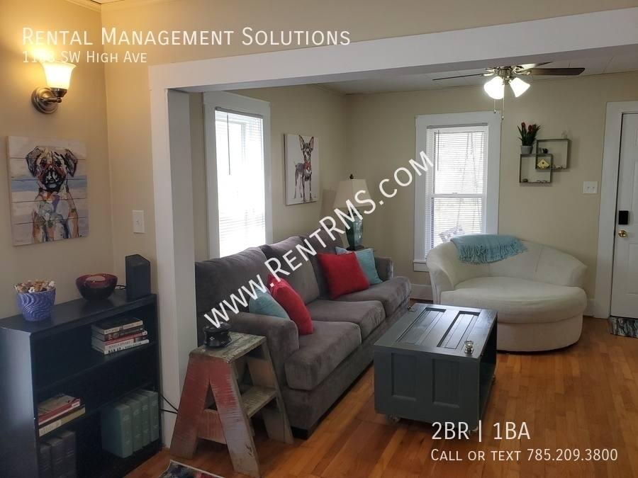 House for rent at 1168 SW High Ave, Topeka, KS 66604