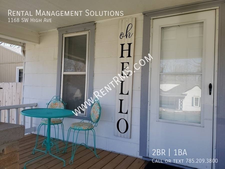 House for rent at 1168 SW High Ave, Topeka, KS 66604