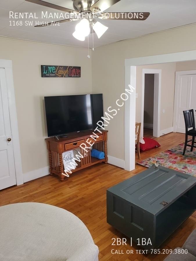 House for rent at 1168 SW High Ave, Topeka, KS 66604