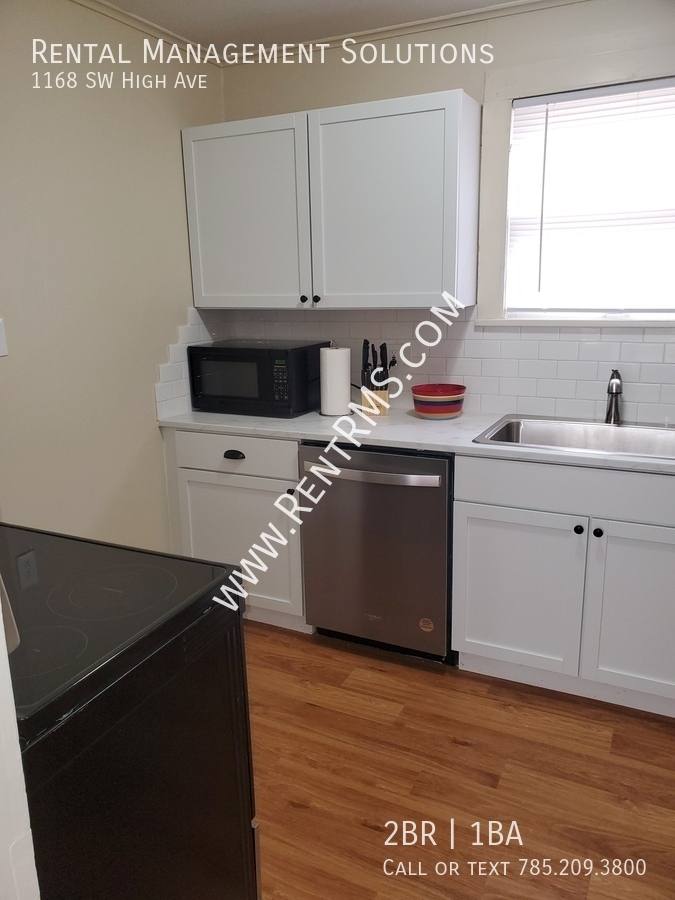 House for rent at 1168 SW High Ave, Topeka, KS 66604
