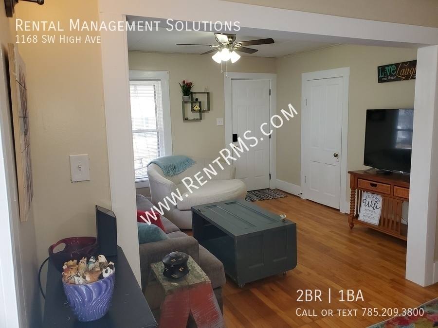 House for rent at 1168 SW High Ave, Topeka, KS 66604