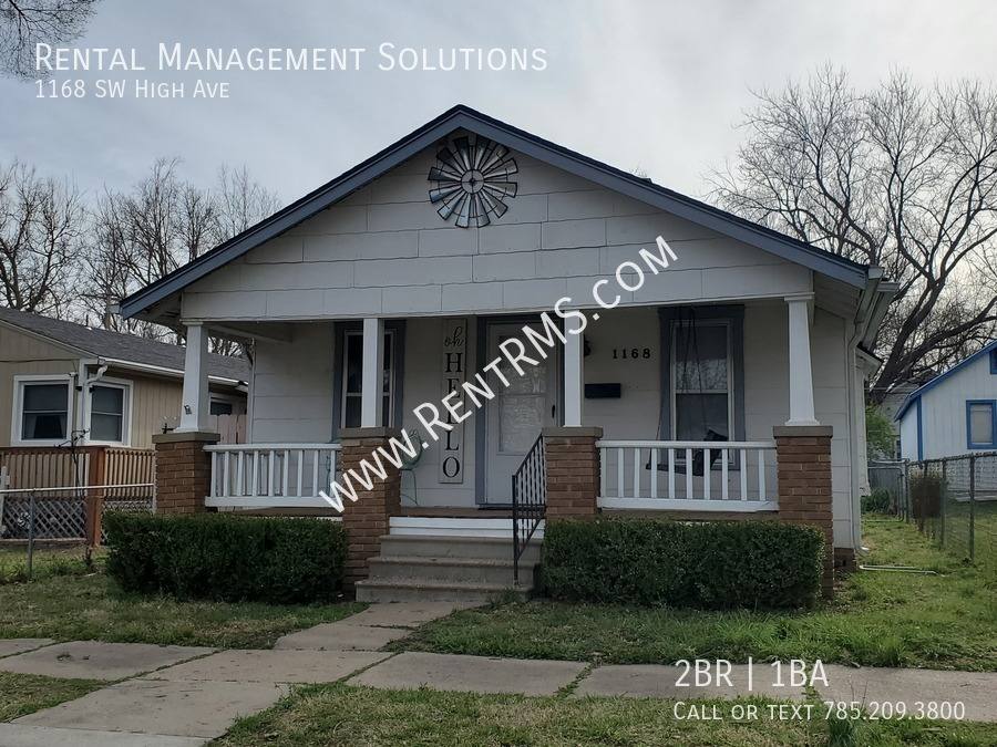 House for rent at 1168 SW High Ave, Topeka, KS 66604