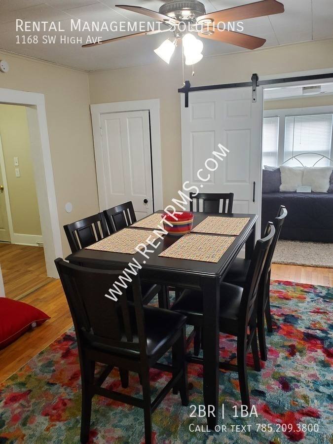 House for rent at 1168 SW High Ave, Topeka, KS 66604
