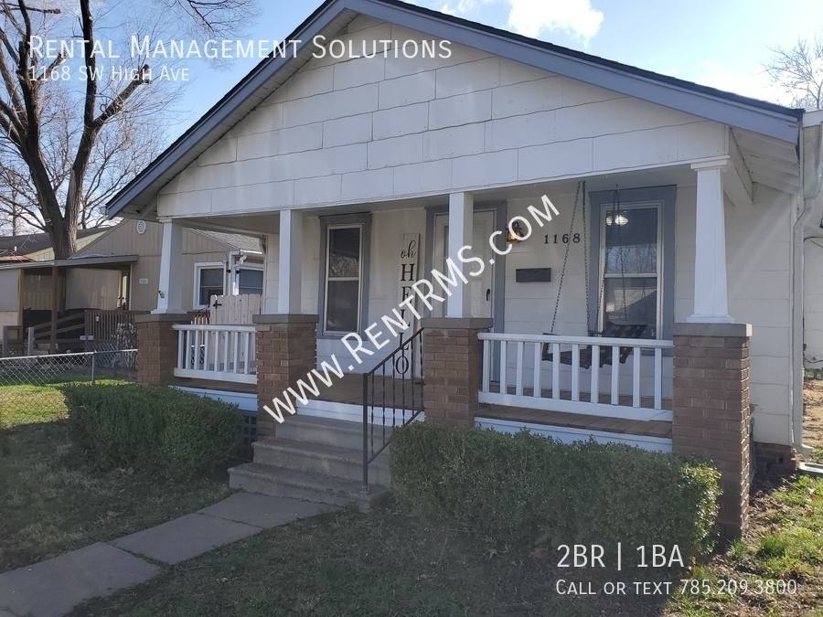 House for rent at 1168 SW High Ave, Topeka, KS 66604