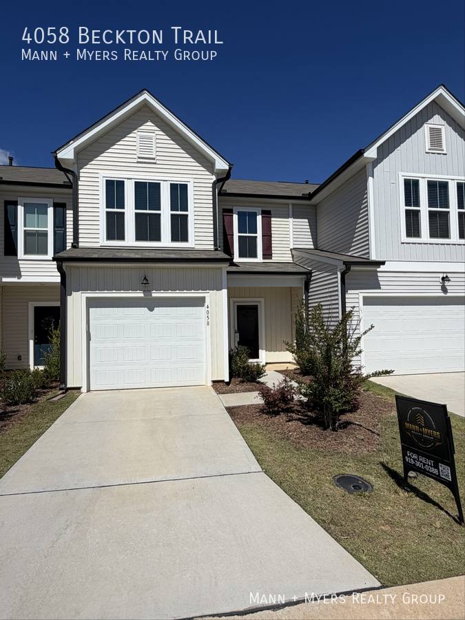 Townhouse for rent at 4058 Beckton Trail, Jamestown, NC 27282