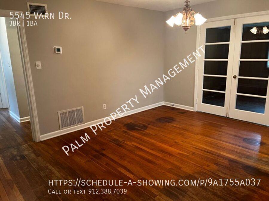 House for rent at 5545 Varn Dr, Savannah, GA 31405