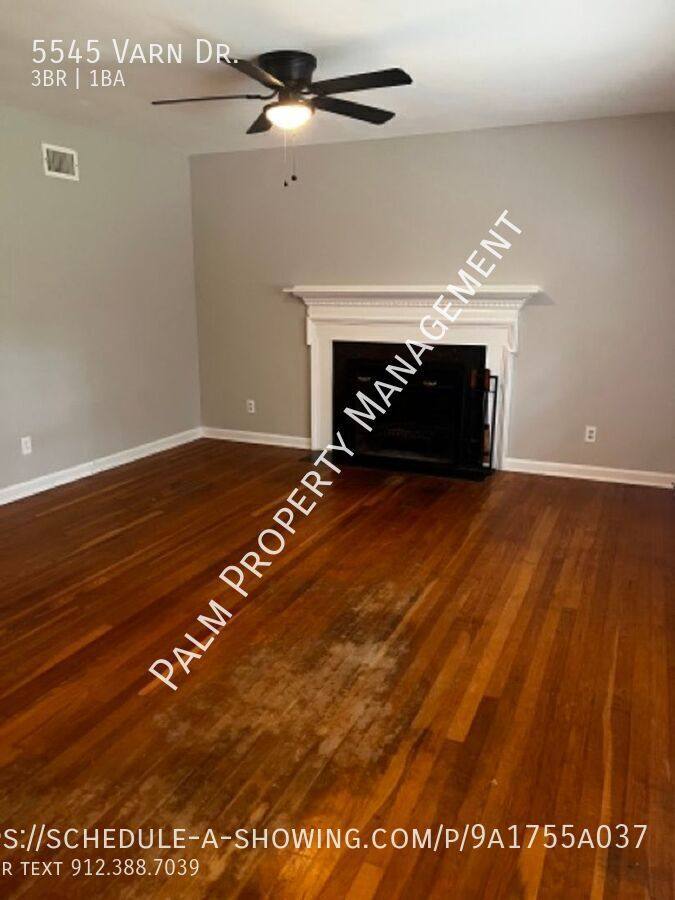 House for rent at 5545 Varn Dr, Savannah, GA 31405