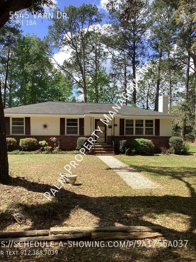 House for rent at 5545 Varn Dr, Savannah, GA 31405
