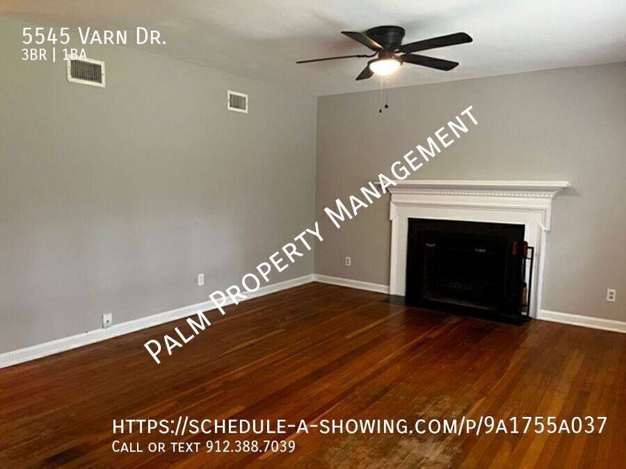 House for rent at 5545 Varn Dr, Savannah, GA 31405