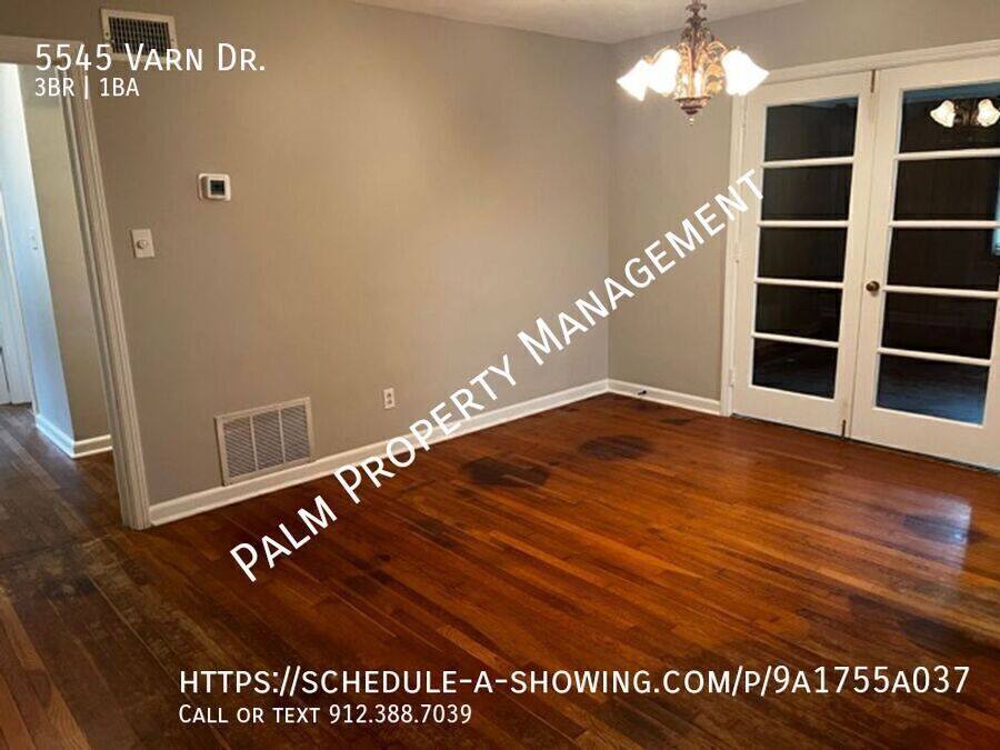 House for rent at 5545 Varn Dr, Savannah, GA 31405