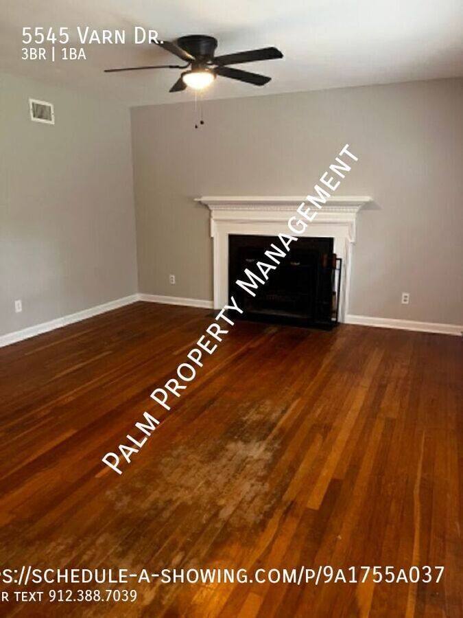 House for rent at 5545 Varn Dr, Savannah, GA 31405