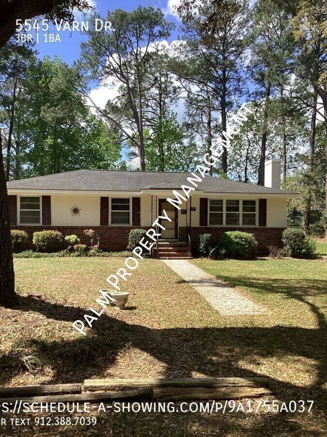 House for rent at 5545 Varn Dr, Savannah, GA 31405