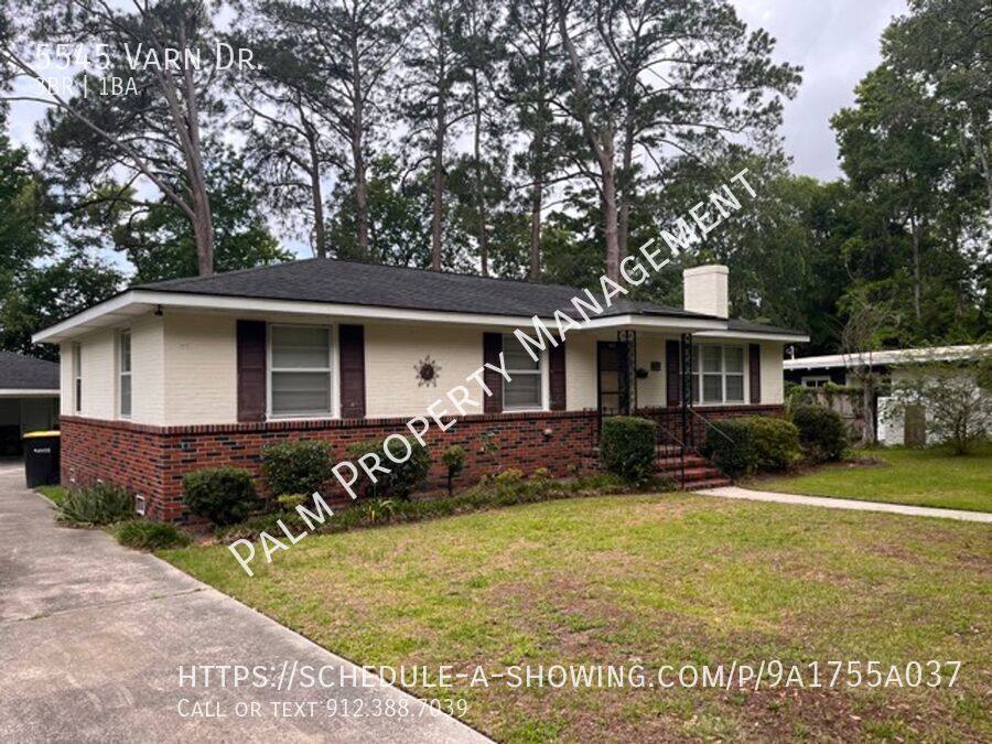 House for rent at 5545 Varn Dr, Savannah, GA 31405