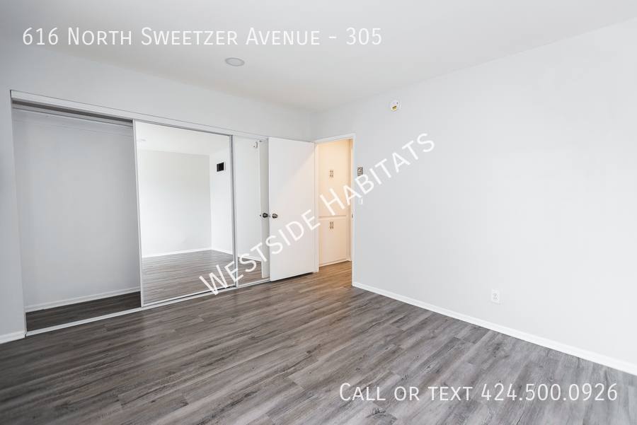 Apartment for rent at 616 N Sweetzer Ave #305, Los Angeles, CA 90048