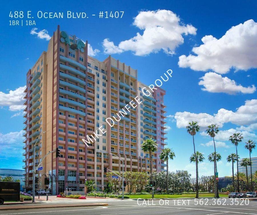 Condo for rent at 488 E Ocean Blvd #1407, Long Beach, CA 90802