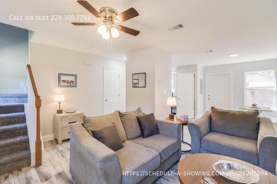Townhouse for rent at 229 Milray Lane #1, Gulfport, MS 39507