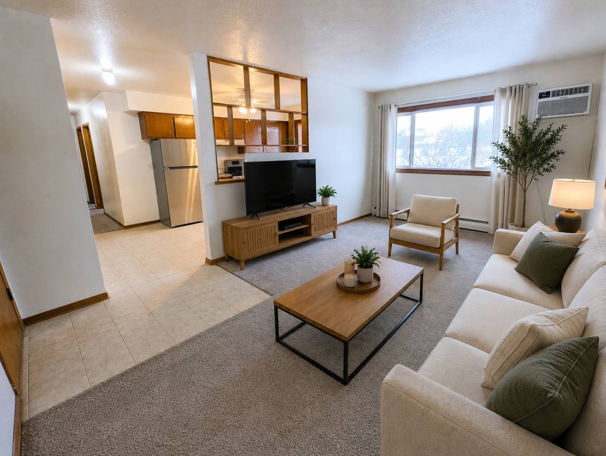 Apartment for rent at 6111 Star Lane NE, Minneapolis, MN 55432