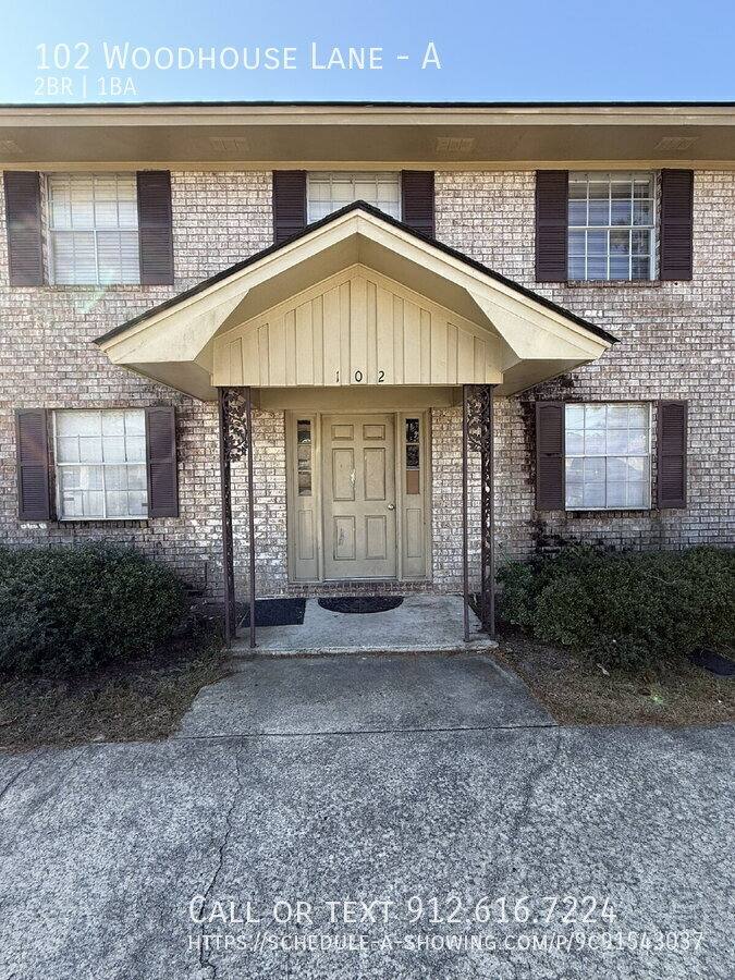 Apartment for rent at 102 Woodhouse Lane #A, Savannah, GA 31406