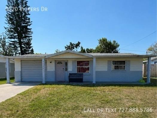 House for rent at 5020 Vickers Dr, New Port Richey, FL 34652