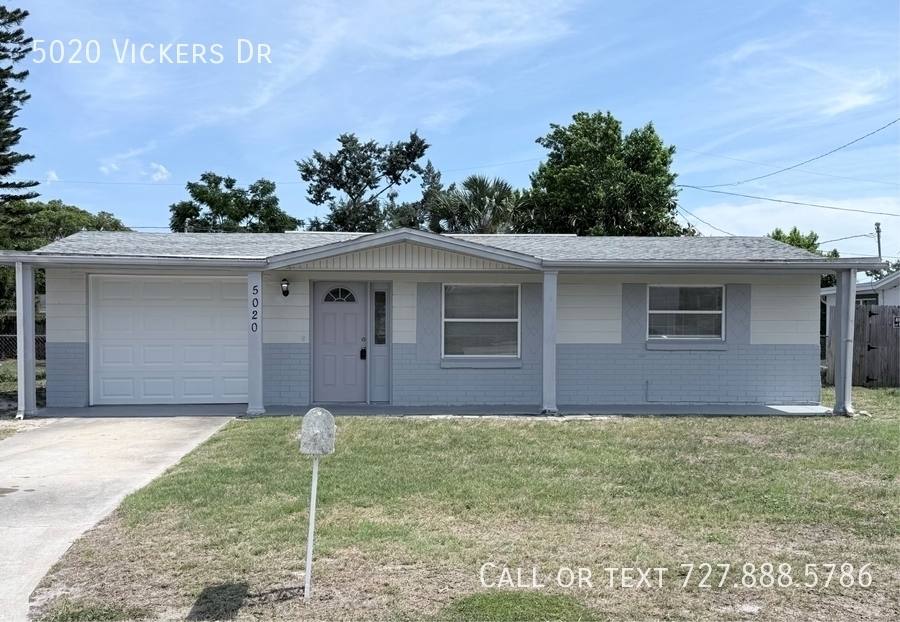 House for rent at 5020 Vickers Dr, New Port Richey, FL 34652