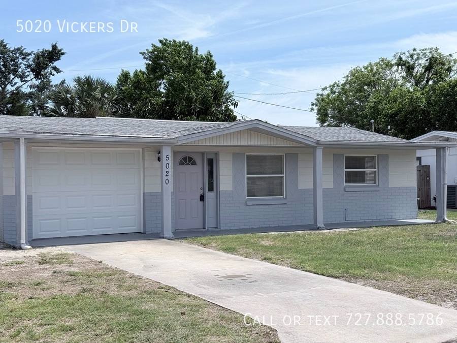 House for rent at 5020 Vickers Dr, New Port Richey, FL 34652